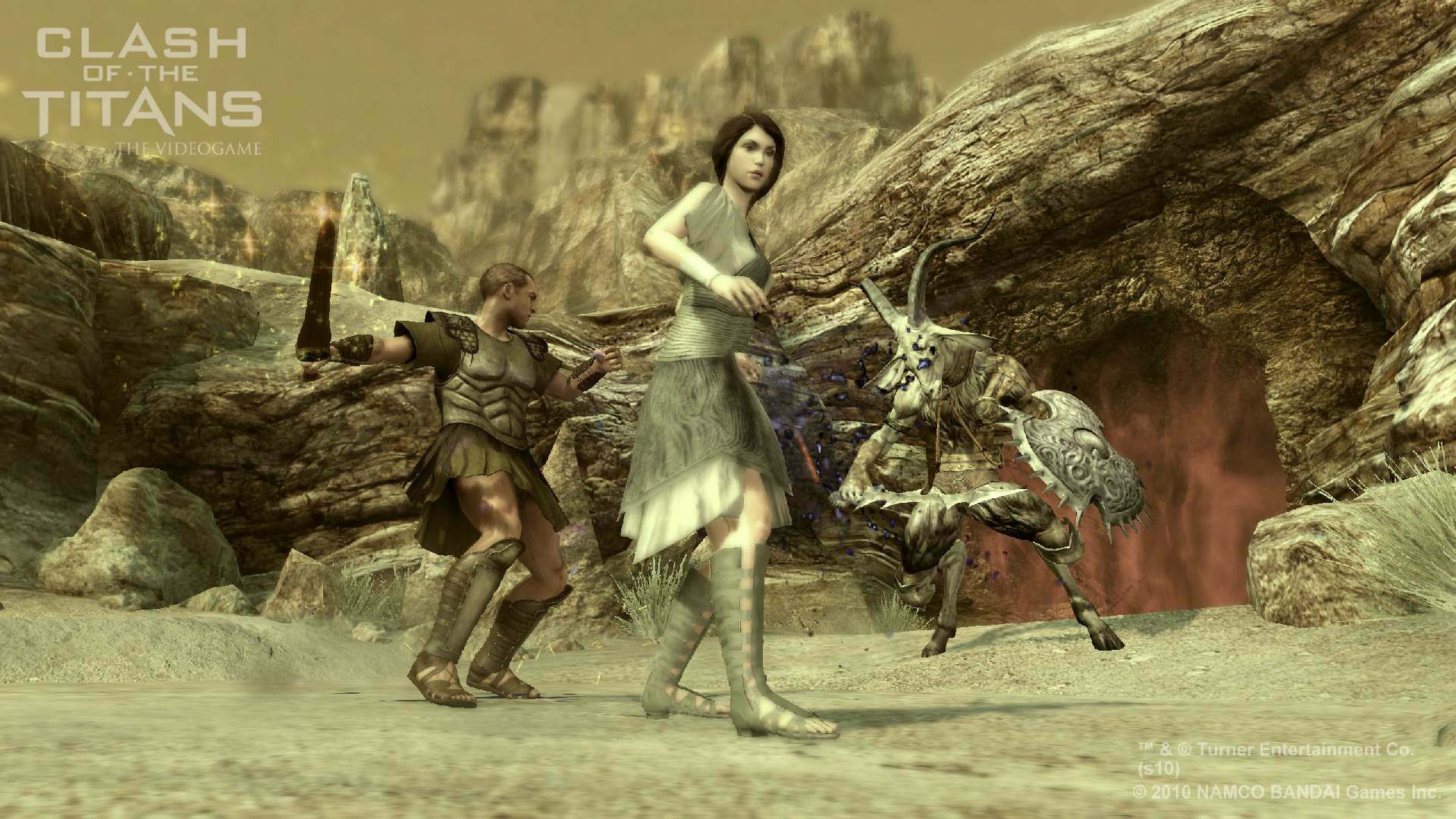 Furia de Titanes: El Videojuego